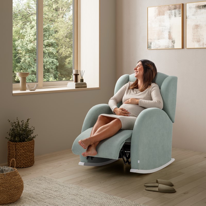 elegantne hojdacie kreslo na dojčenie 